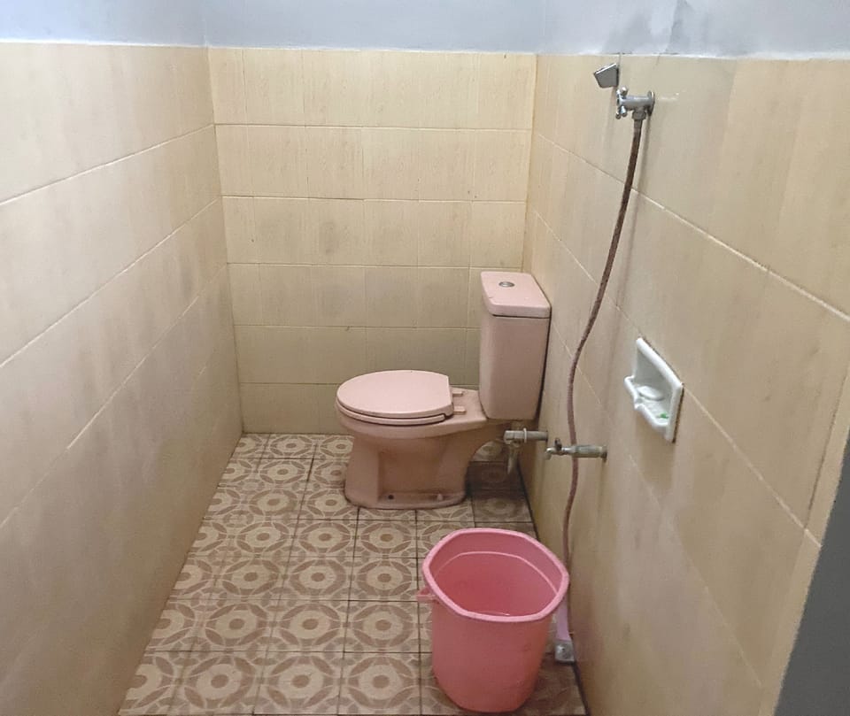 Deluxe Double Room | Bathroom | Shower, soap