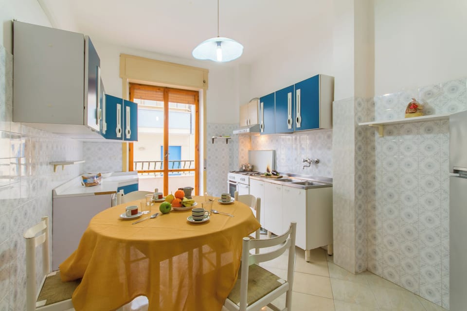 Standard Apartment, 2 Bedrooms, 2 Bathrooms (Casa Gallipolina with sea view) | Private kitchen | Toaster