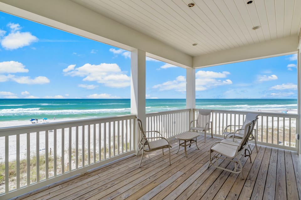 House, 5 Bedrooms, Private Pool, Ocean View | Balcony