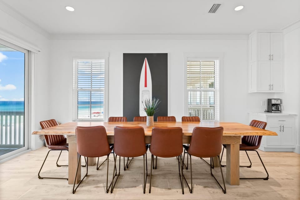 House, 5 Bedrooms, Private Pool, Ocean View | In-room dining