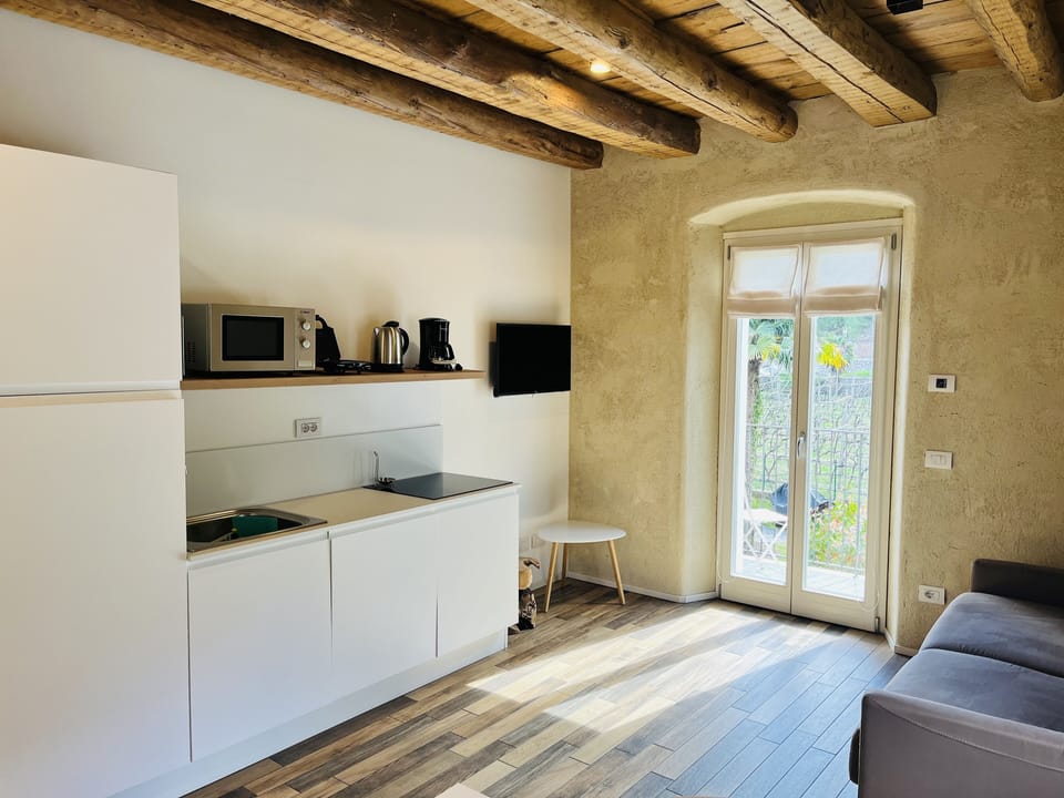 Condo | Private kitchen | Full-size fridge, microwave, stovetop, dishwasher