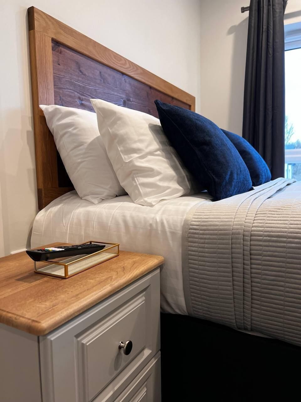 Deluxe Double Room | Blackout drapes, soundproofing, iron/ironing board, free WiFi