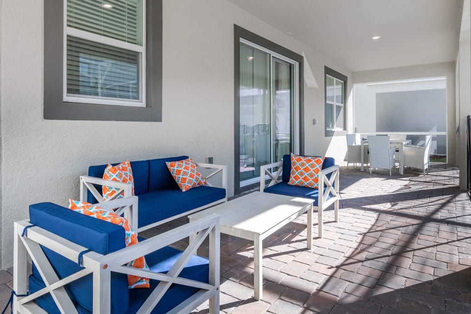 House, Multiple Beds, Pool Access, Pool View (1158DL_W 20230901 CG) | Outdoor dining
