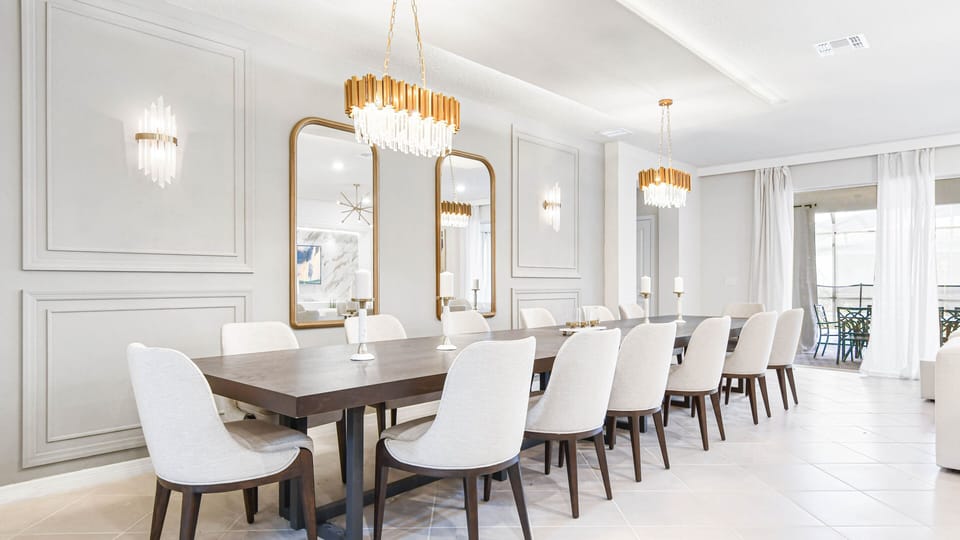 House, Multiple Beds, Pool Access, Pool View (4421KR WIR) | Dining