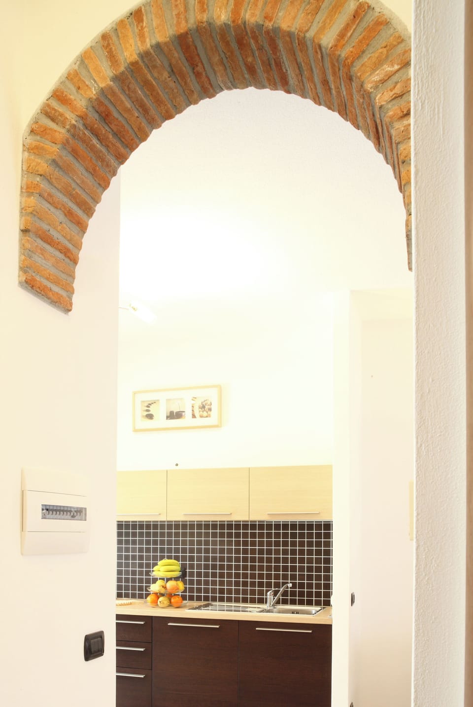 Apartment, 2 Bedrooms (Glicine) | Living area | 25-inch flat-screen TV with satellite channels, TV, DVD player