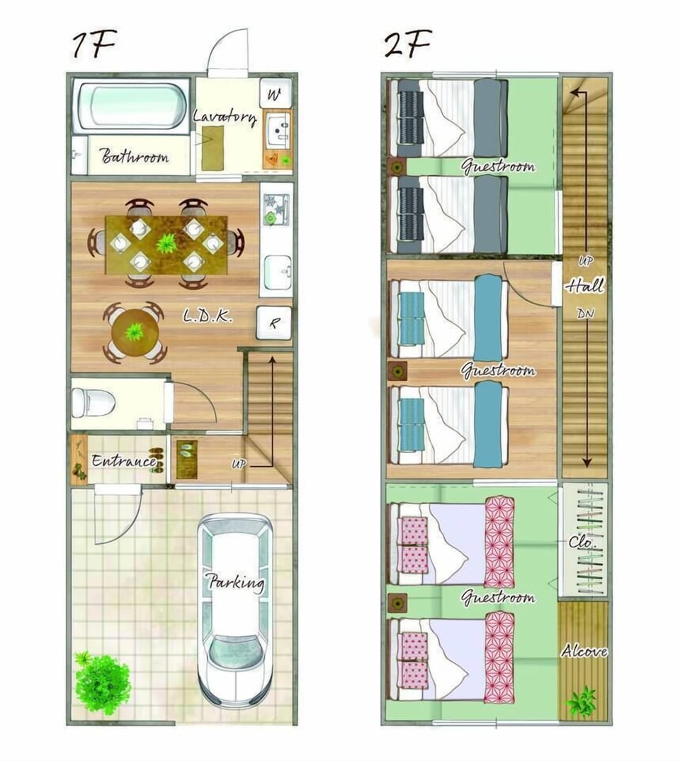 Front of property