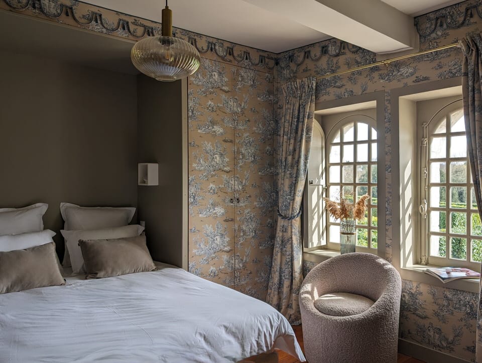 Superior Double Room, Ensuite, Park View (N°3) | Blackout drapes, free WiFi