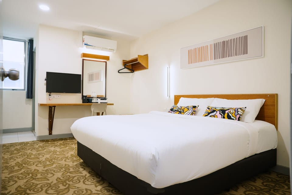 Comfort Double Room | Desk, laptop workspace, free WiFi