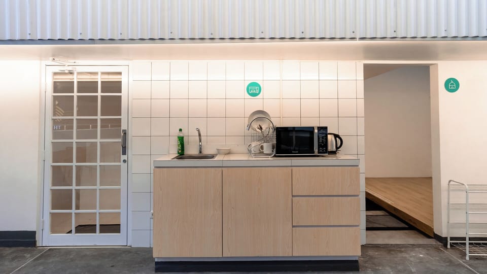 Shared kitchen