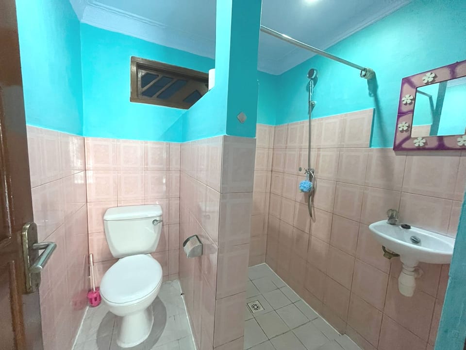 Deluxe Double Room | Bathroom | Shower, towels