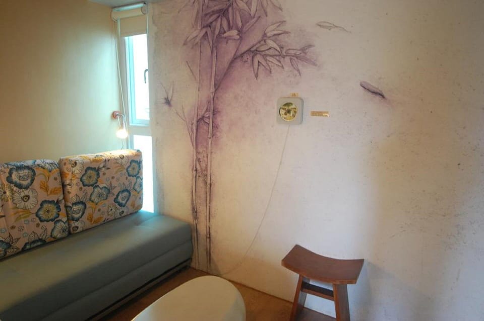 Family Quadruple Room, 2 Queen Beds, Balcony | Blackout drapes, free WiFi, bed sheets