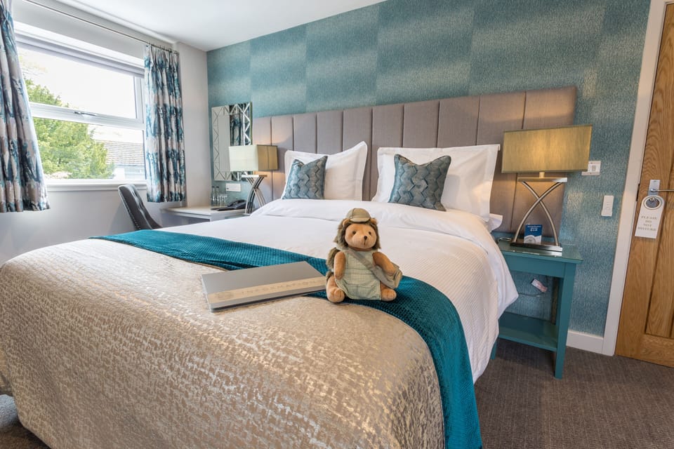 Premium Double or Twin Room | Egyptian cotton sheets, premium bedding, Tempur-Pedic beds, in-room safe