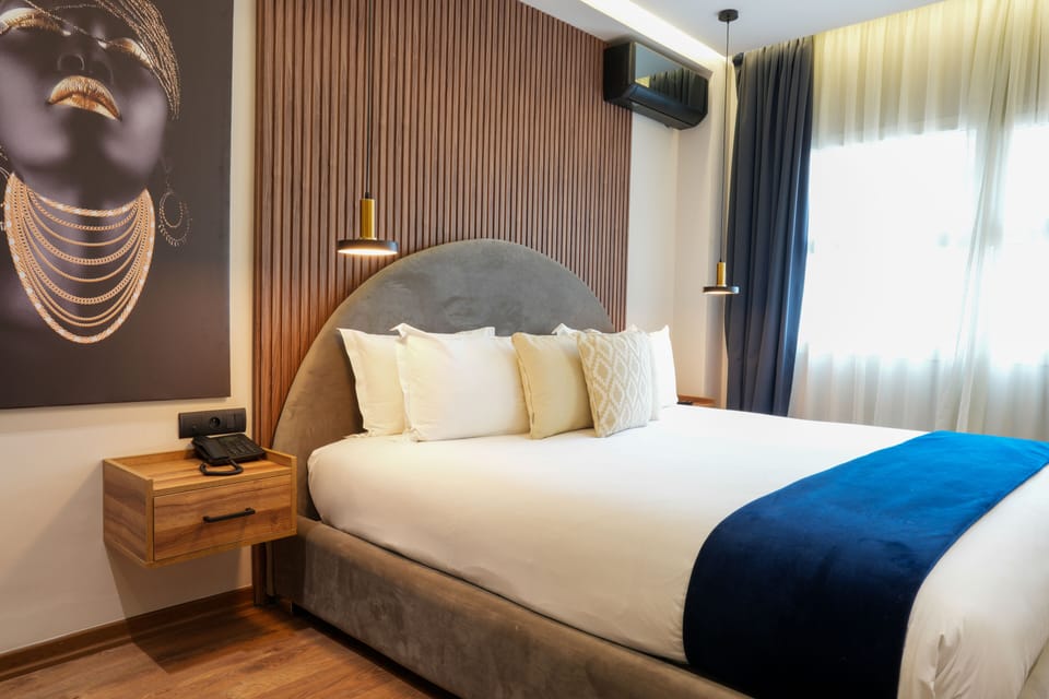 Basic Double Room | Egyptian cotton sheets, premium bedding, minibar, in-room safe