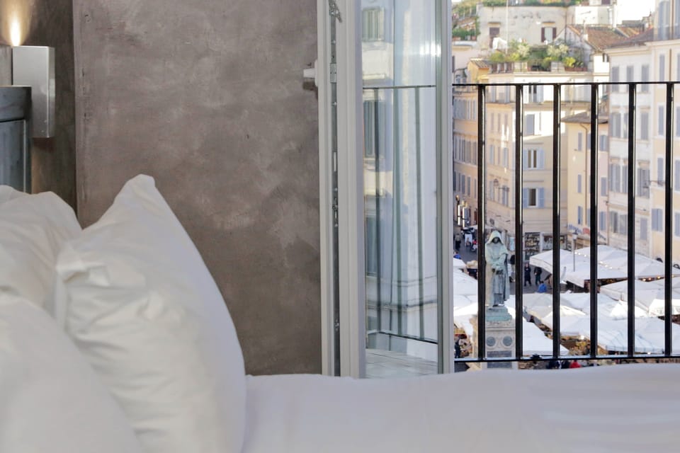 Deluxe Penthouse, City View, Tower (4° floor) | 1 bedroom, hypo-allergenic bedding available, down comforters