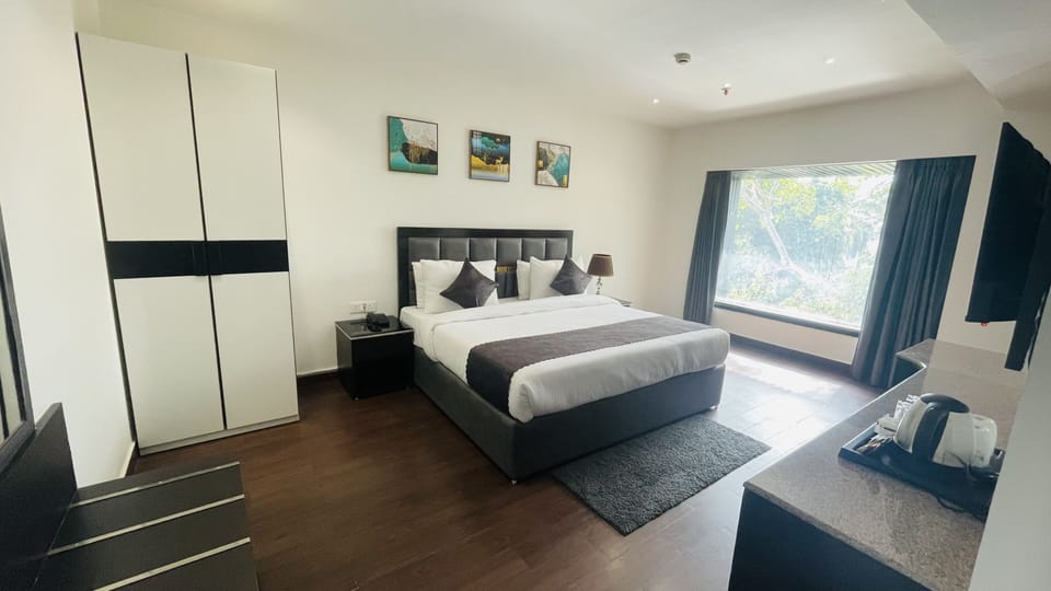 Superior Room with City View | View from room