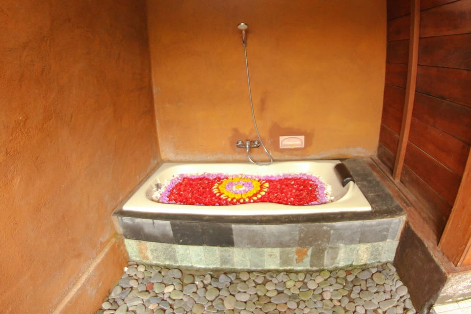 Deluxe Studio | Bathroom | Shower, soap