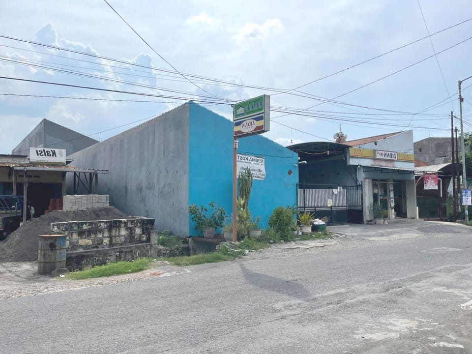 Front of property