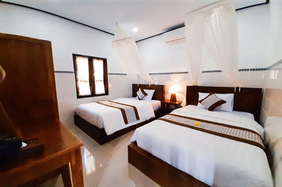 Superior Twin Room | Desk, free WiFi, bed sheets