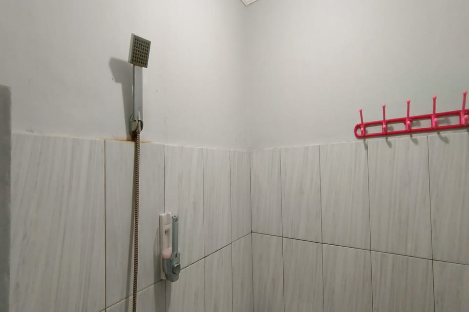 Standard Double Room | Bathroom | Shower, soap