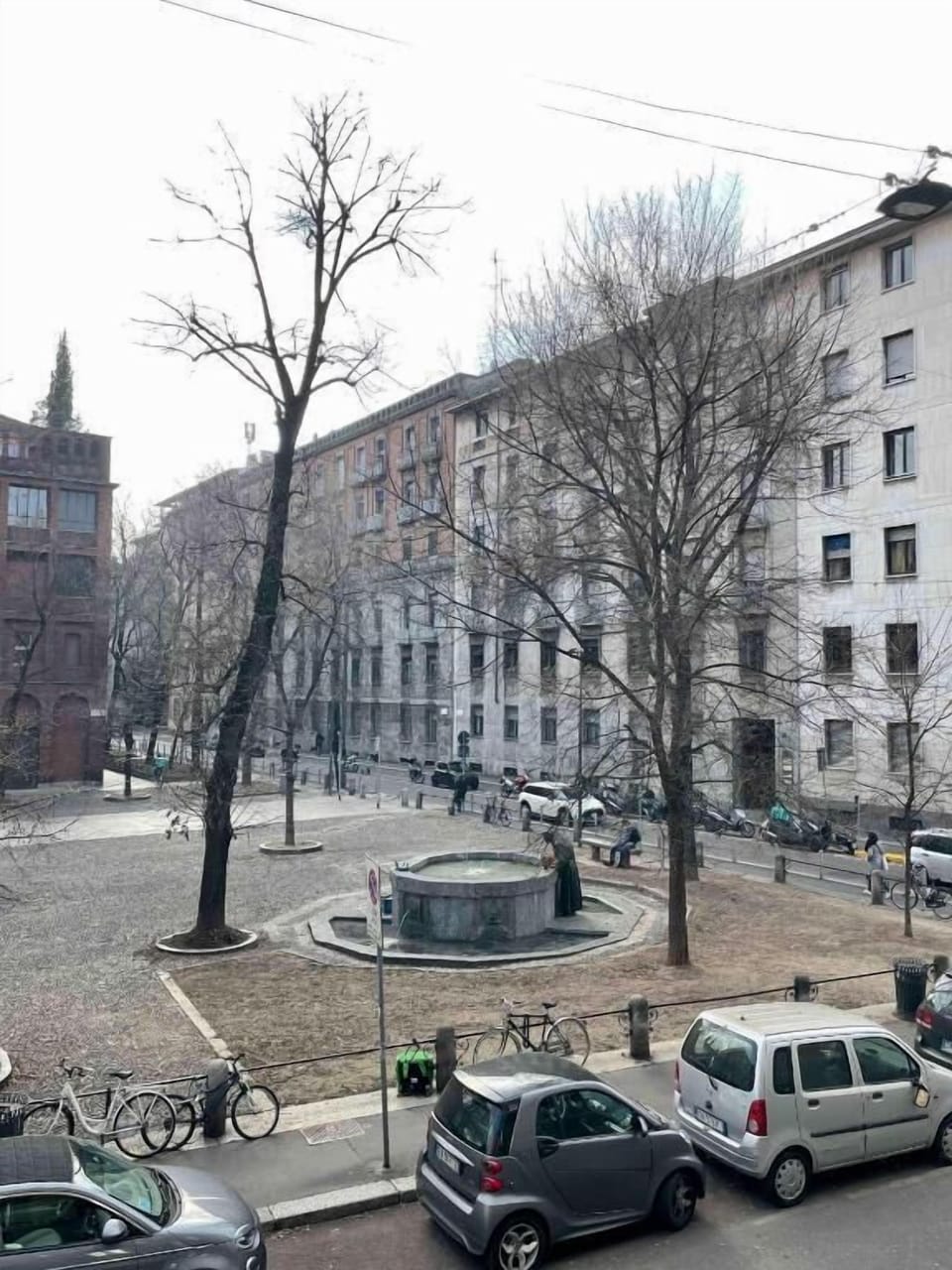 City view from property