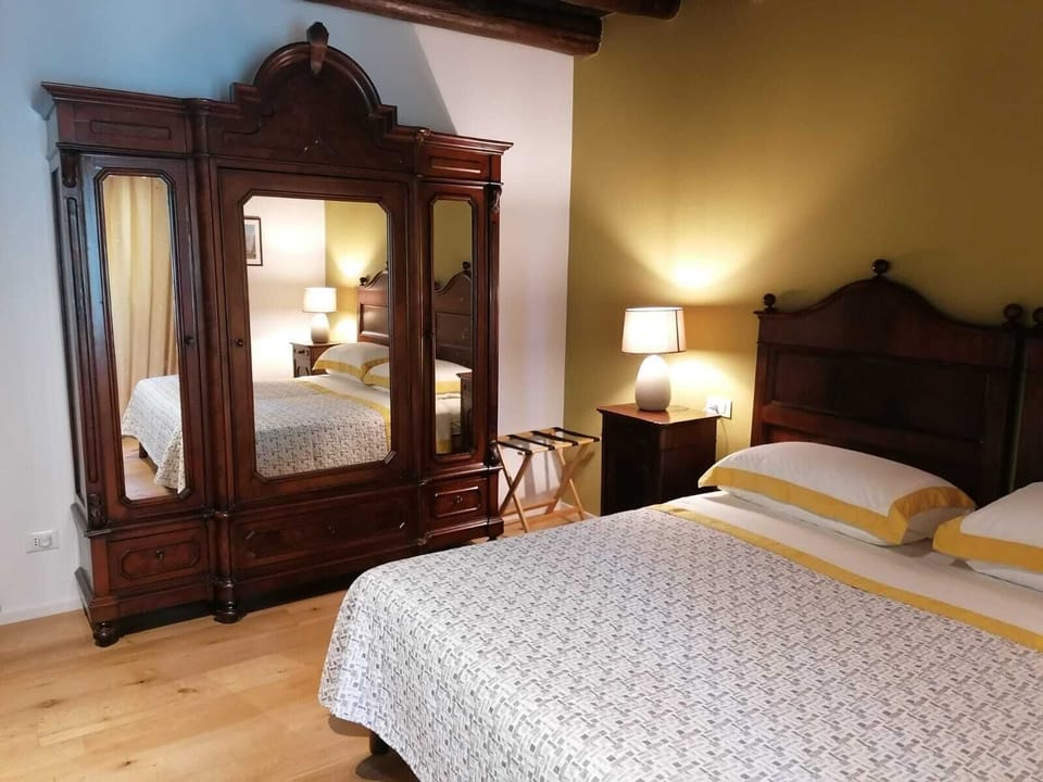 Comfort Double or Twin Room, Garden View | Frette Italian sheets, premium bedding, desk, laptop workspace