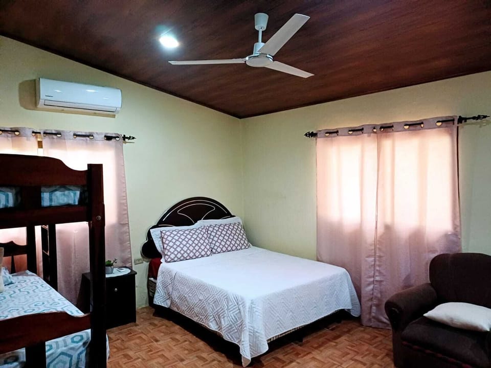 Family Cabin, 2 Bedrooms | Premium bedding, down comforters, individually furnished, free WiFi