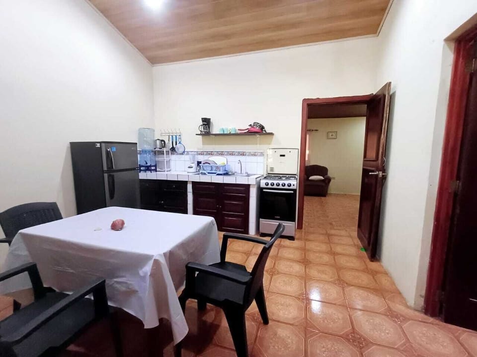 Family Cabin, 2 Bedrooms | Private kitchen | Full-size fridge, microwave, oven, dishwasher