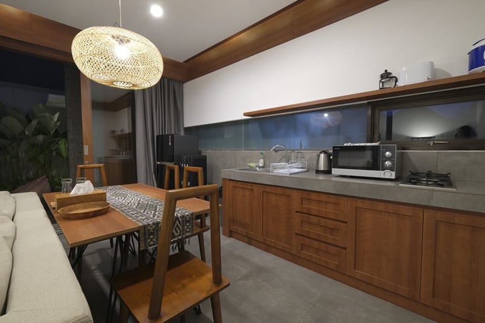 Deluxe Villa | Living area | LED TV