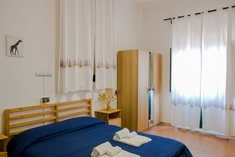 Hypo-allergenic bedding, individually decorated, individually furnished