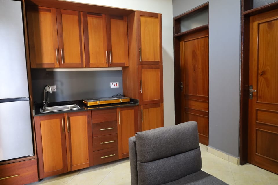 Family Single Room | Private kitchen