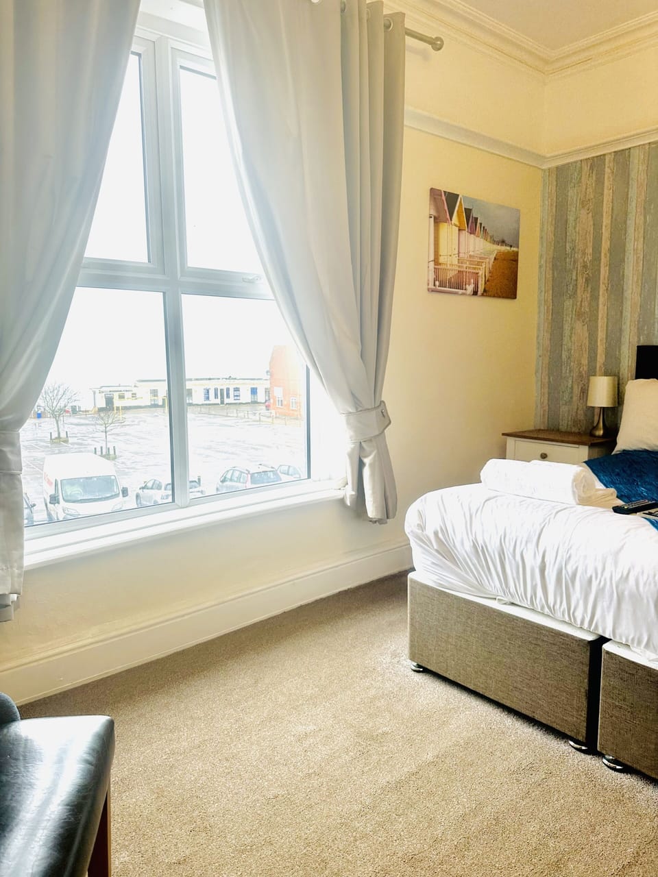 Standard Double Room, 1 Double Bed, Sea View | Free WiFi, bed sheets
