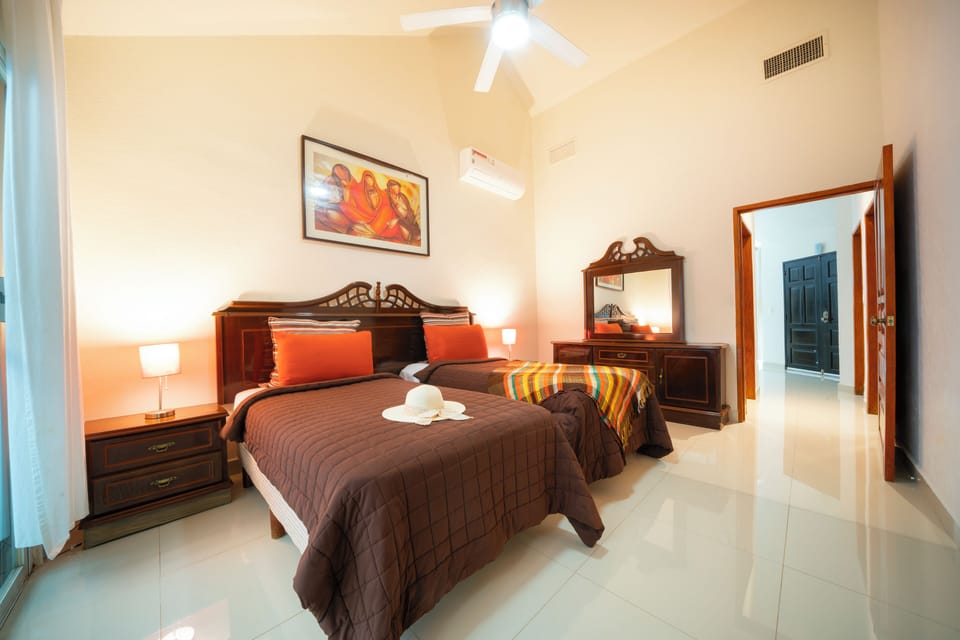 Deluxe Villa | 4 bedrooms, in-room safe, free WiFi