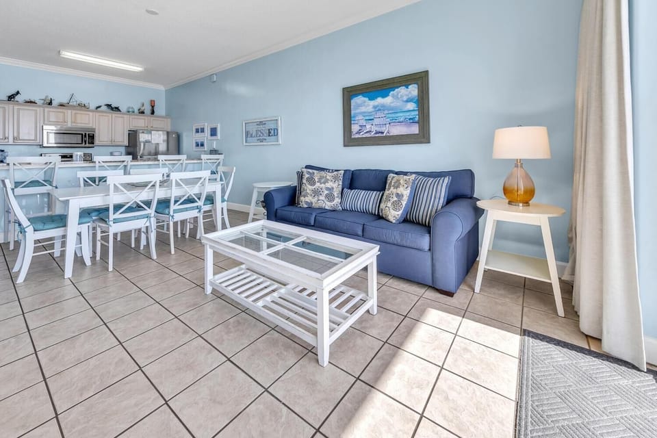 Condo, Multiple Beds (Ocean Ritz 1902) | Living area | TV