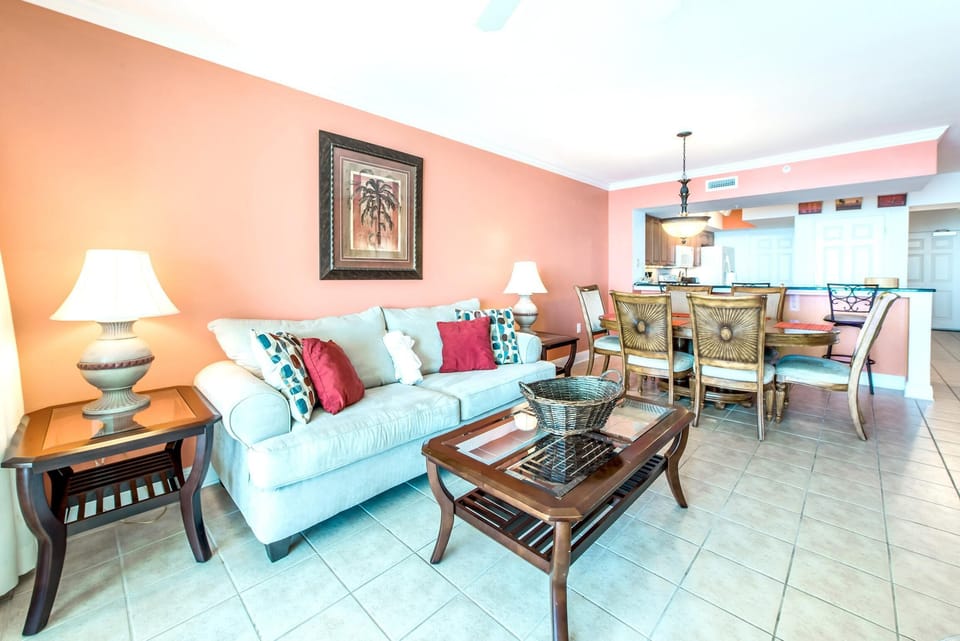 Condo, Multiple Beds (Emerald Beach 2225) | Living area | TV