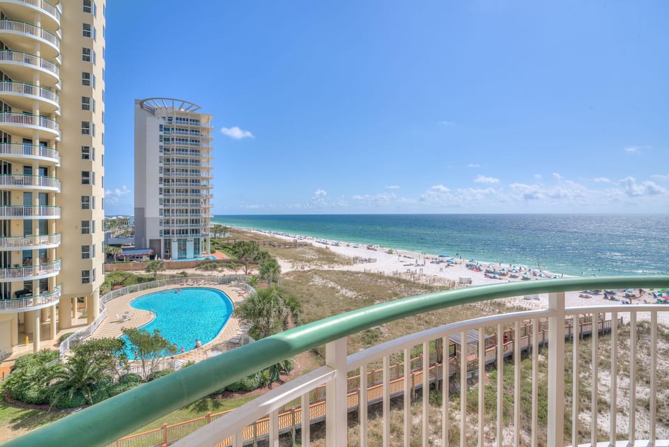 Condo, Multiple Beds (Beach Colony Tower 5B) | Property grounds