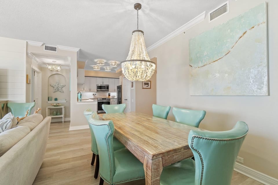 Condo, Multiple Beds (Beach Colony East 15B-Penthouse) | Dining