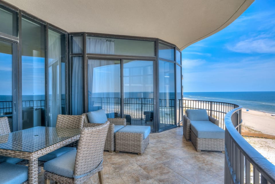 Condo, Multiple Beds (Capri 601) | Outdoor dining