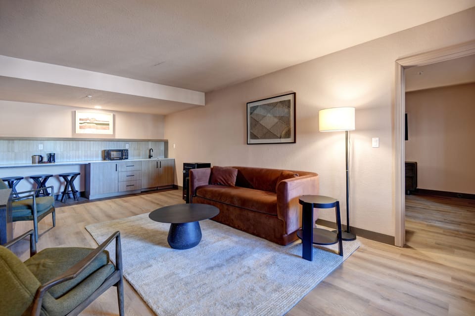 Premium Room | Living area | TV