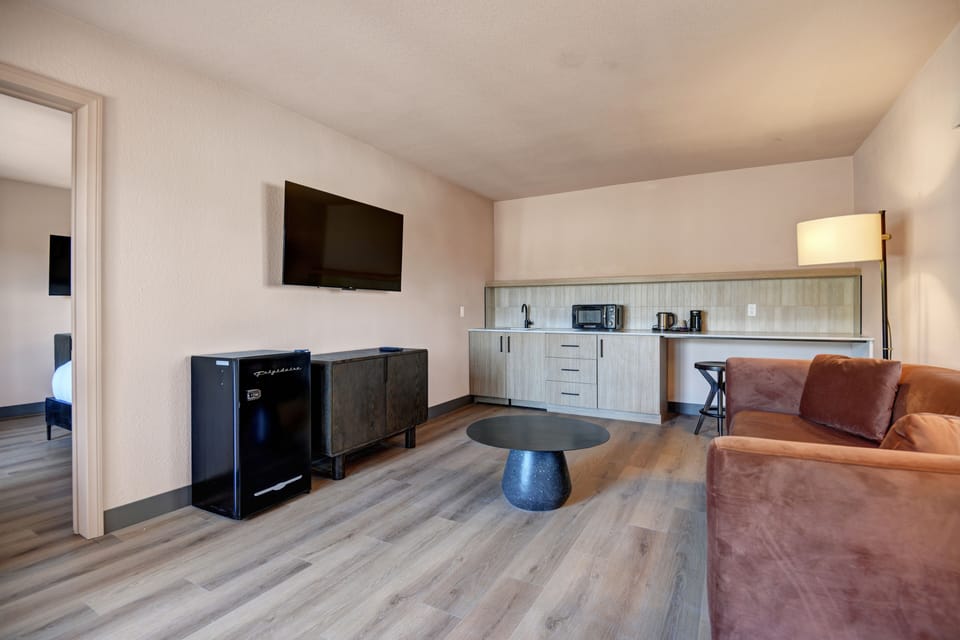 Premium Room | Living area | TV