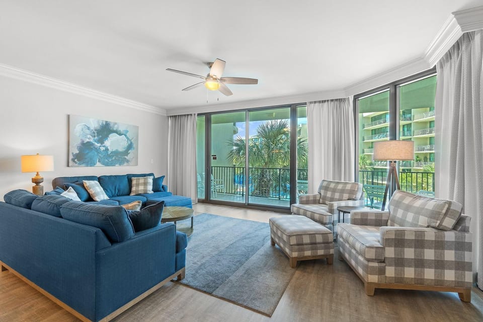 Condo, Multiple Beds (Phoenix on the Bay 1228) | Living area | TV