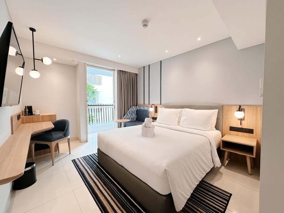 In-room safe, blackout drapes, free WiFi, bed sheets