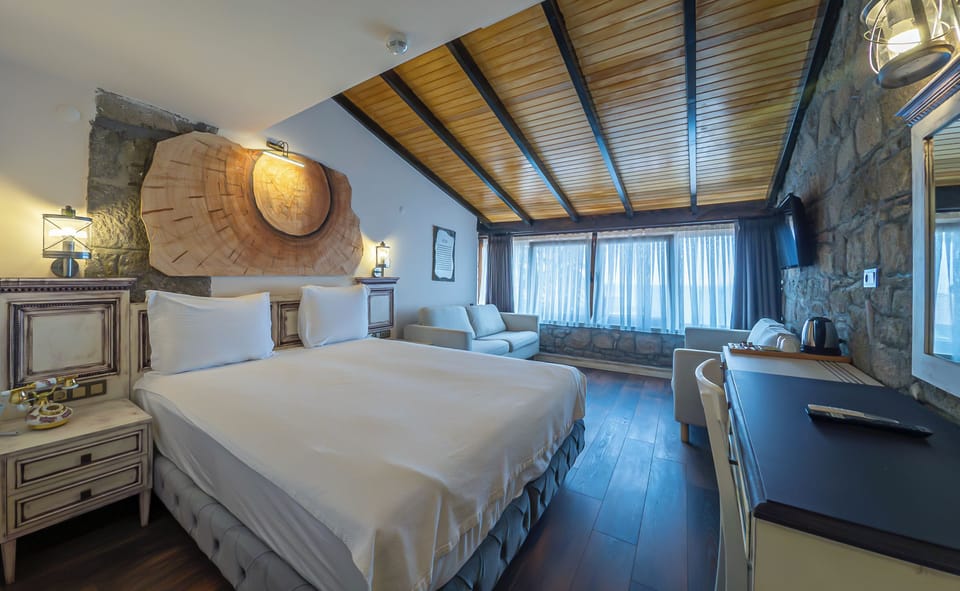 Quadro Executive Oda | Minibar, in-room safe, free WiFi, bed sheets