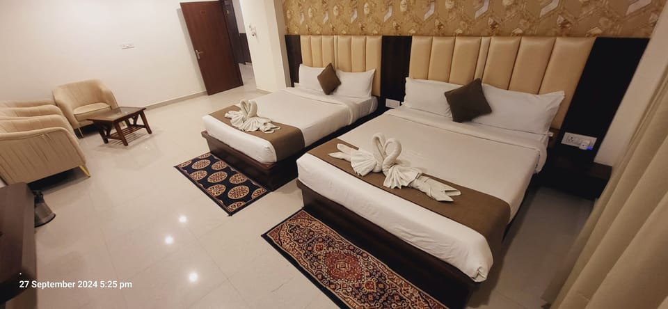 Family Quadruple Room | Free WiFi