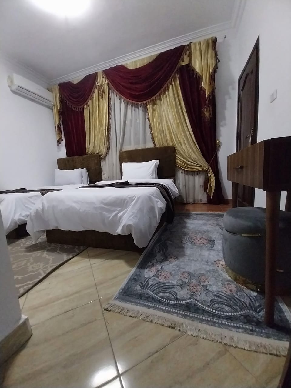 Deluxe Twin Room, 1 Double Bed, Balcony | Egyptian cotton sheets, premium bedding, down comforters