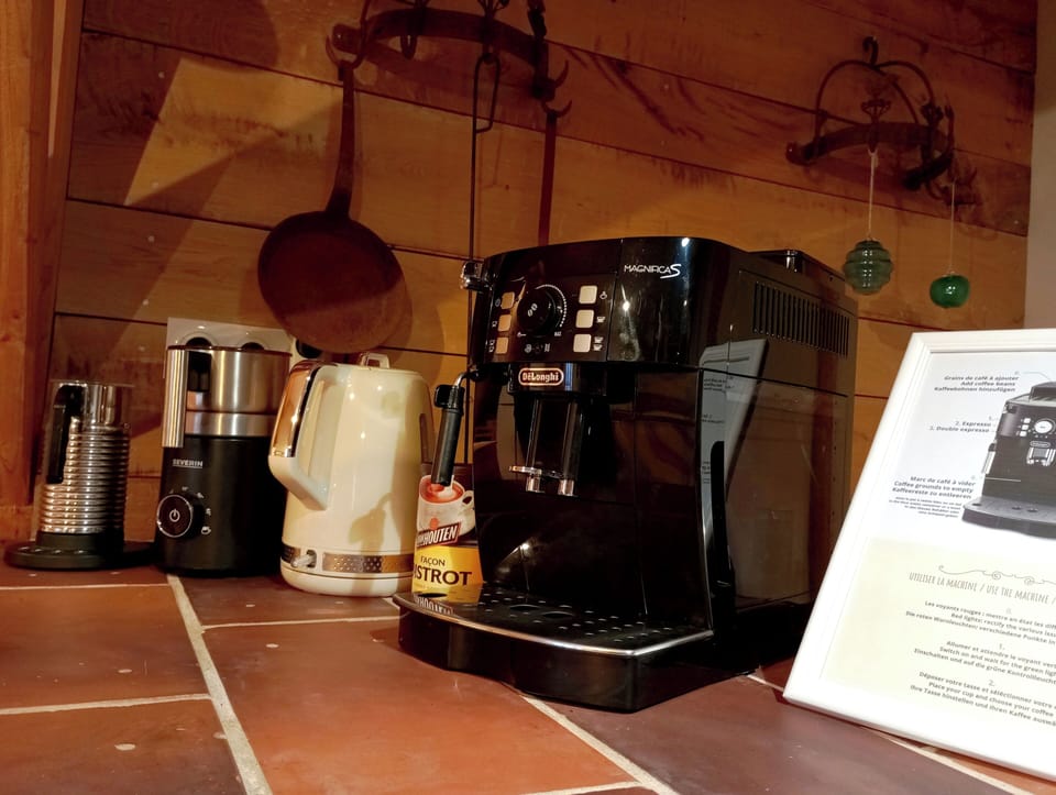 Coffee and/or coffee maker