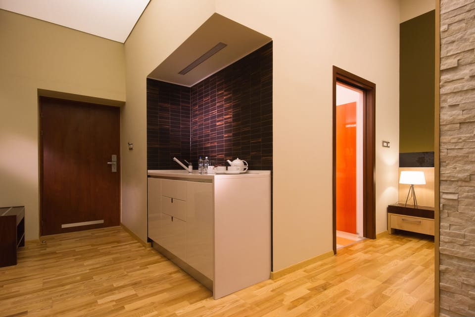 Apartment | Private kitchenette | Coffee/tea maker, fridge, electric kettle