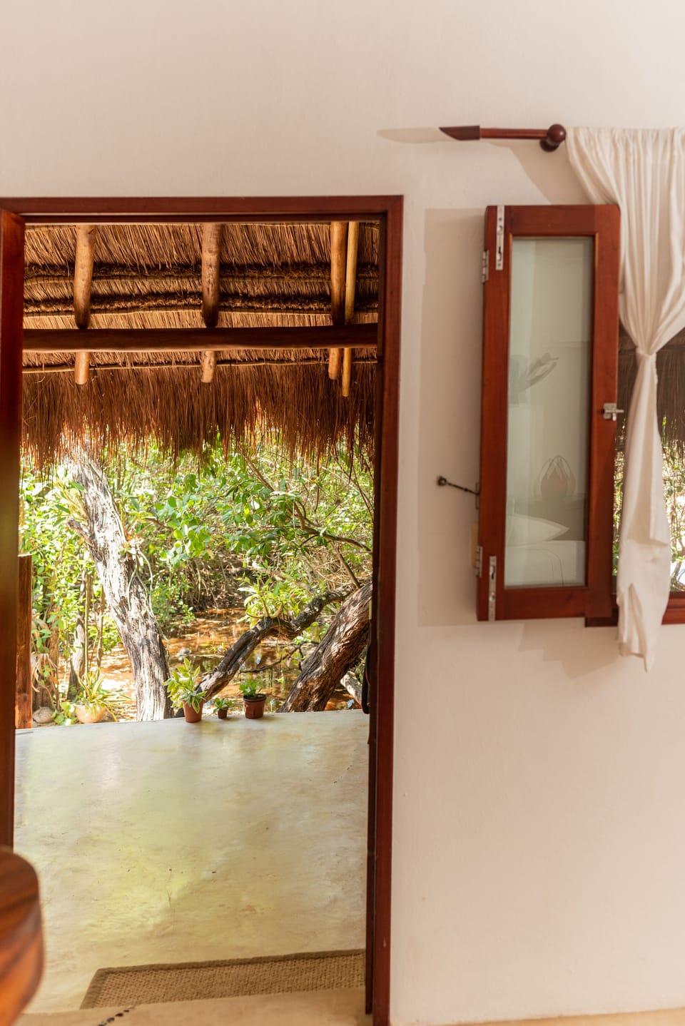 Double Room, Kitchenette, Ground Floor | In-room safe, travel crib, free WiFi, bed sheets