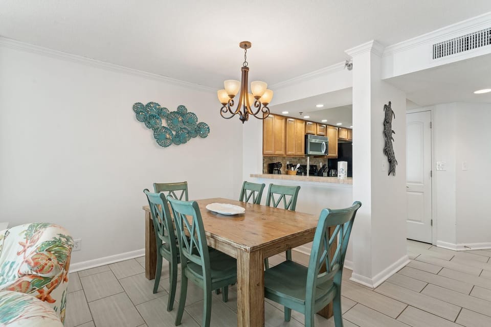 Condo, 1 King Bed with Sofa bed (Perdido Sun 916) | Dining