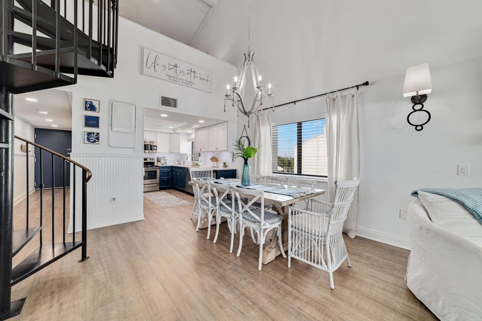 Condo, Multiple Beds (Shipwatch C301) | Dining