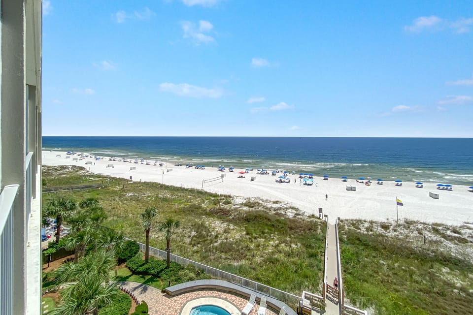 Condo, Multiple Beds (White Caps 603) | Beach | On the beach